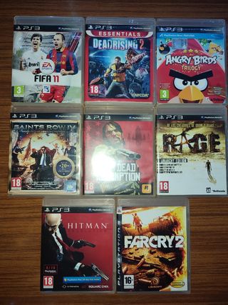 Juegos Ps3