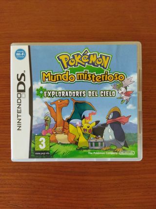 ☀️POKÉMON MUNDO MISTERIOSO EXPLORADORES DEL CIELO☀
