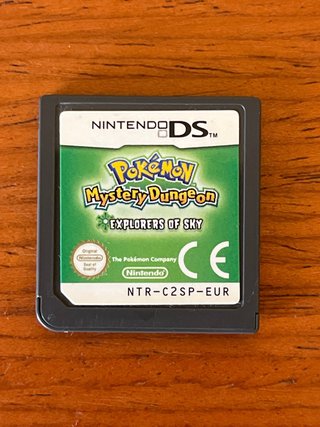 🇪🇸POKÉMON MUNDO MISTERIOSO EXPLORADORES DEL CIELO