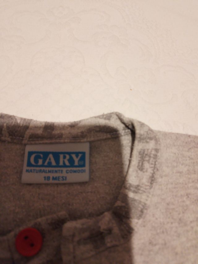 Pigiama bimbo Gary 18 mesi
