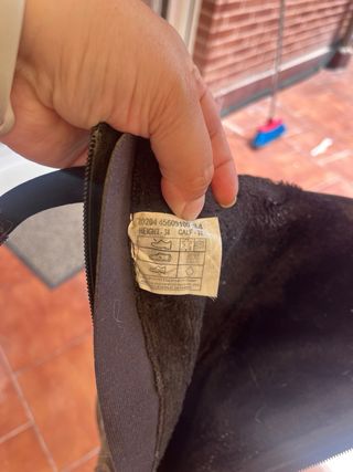 Botas equitación niño/niña 
Botas montar a caballo