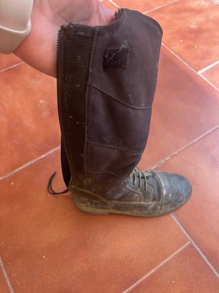 Botas equitación niño/niña 
Botas montar a caballo
