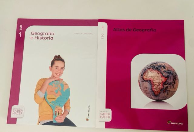 Libro de texto 1º ESO.