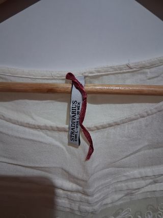 Blusa blanca encaje - top blanco