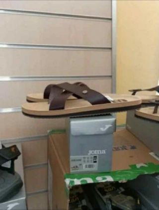 Chanclas Joma piel nuevas
