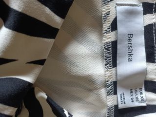 Minifalda cebra - Blanco y negro