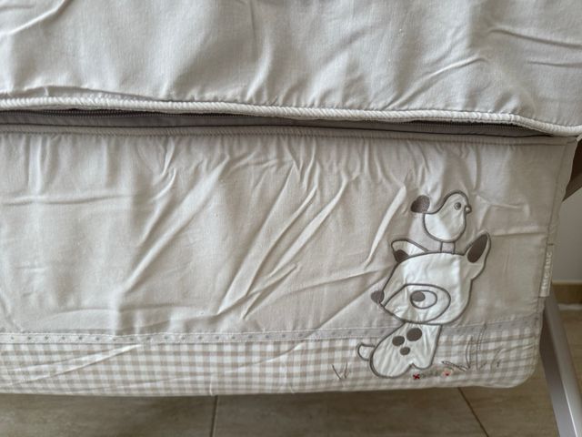 Minicuna Tuctuc beige