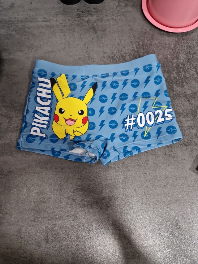 Bañador Pikachu niño pikachu