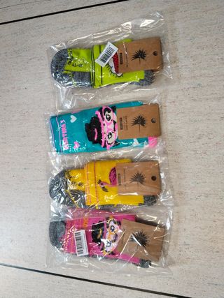 Calcetines running 4 pares 41-45