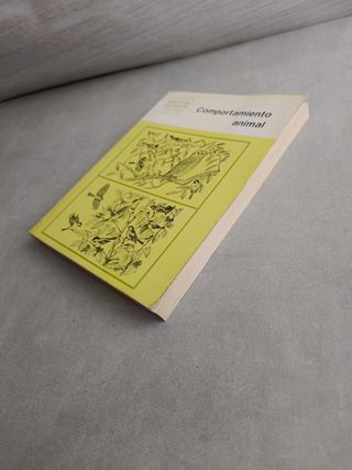 COMPORTAMIENTO ANIMAL. EISNER. EDWARD O. WILSON