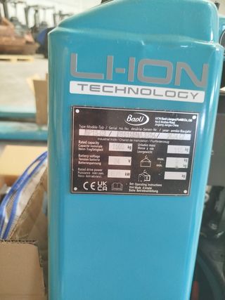 Transpaleta Baoli EP15-03 - ¡Últimas unidades!