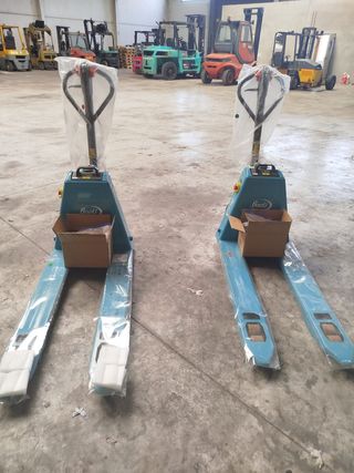 Transpaleta Baoli EP15-03 - ¡Últimas unidades!