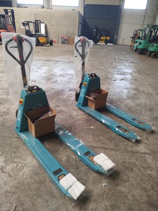 Transpaleta Baoli EP15-03 - ¡Últimas unidades!