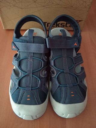 Sandalias Trecksta azules - nuevas