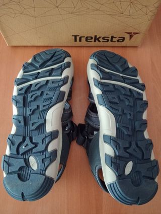 Sandalias Trecksta azules - nuevas