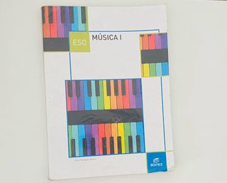 Libro de texto 1ºESO