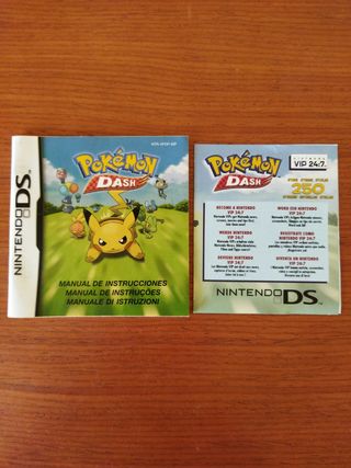 ☀️POKÉMON DASH☀️
