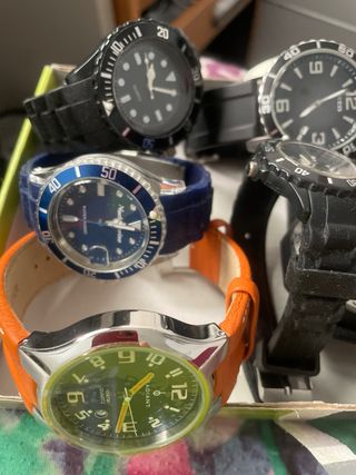 8 Relojes deportivos varios