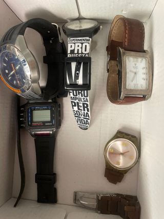 8 Relojes deportivos varios