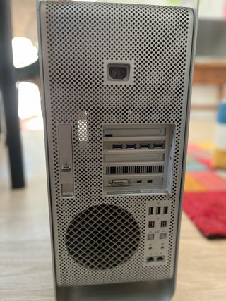 Mac Pro Mid 2012 - Torre Argento