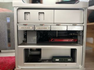 Mac Pro Mid 2012 - Torre Argento