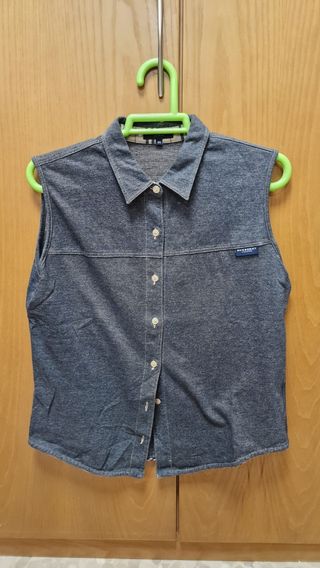 2 Tops Burberry London - Azul Grisáceo