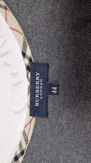 2 Tops Burberry London - Azul Grisáceo