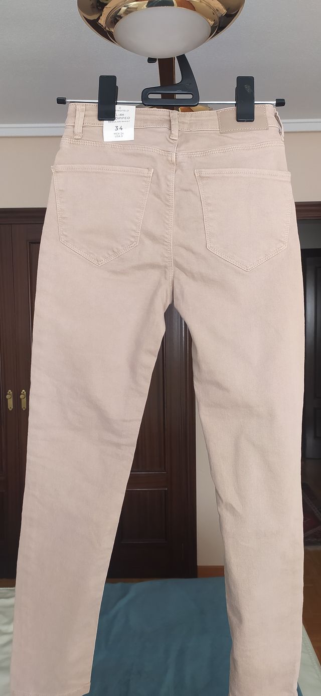 (NUEVO-CON ETIQUETA) PANTALÓN