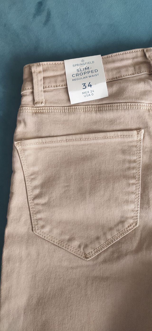 (NUEVO-CON ETIQUETA) PANTALÓN