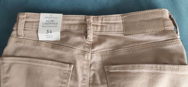 (NUEVO-CON ETIQUETA) PANTALÓN