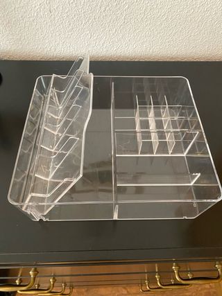 Organizador maquillaje metacrilato 32×28×10 cm