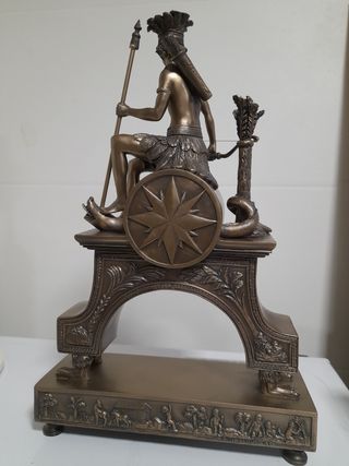 Reloj escultura