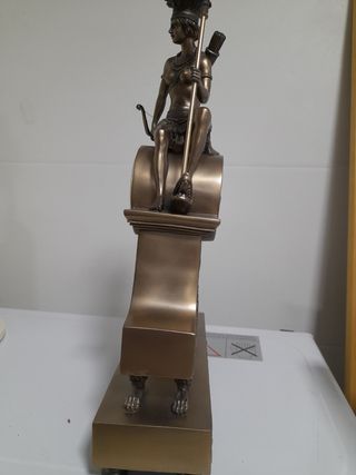 Reloj escultura