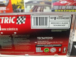 Scalextric Mercedes C-Klasse DTM