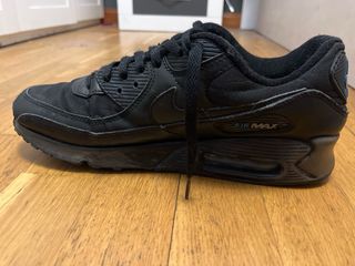 Nike Air Max 90 - Negras/Azules - 43