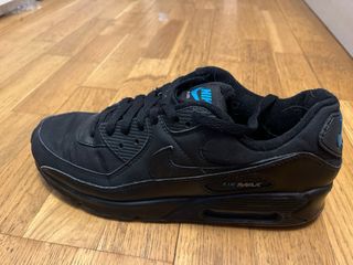 Nike Air Max 90 - Negras/Azules - 43