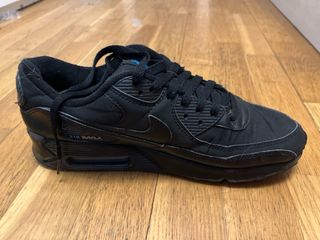 Nike Air Max 90 - Negras/Azules - 43