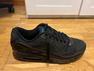 Nike Air Max 90 - Negras/Azules - 43