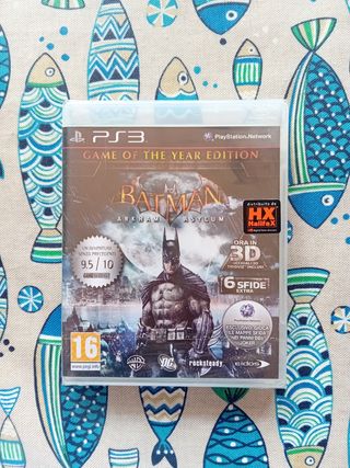 *Gioco PS3: Batman Arkham Asylum