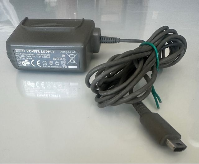 Cargador Nintendo - Fuente de Alimentación