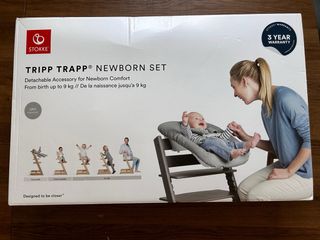 Stokke Tripp Trapp Newborn Set Gris