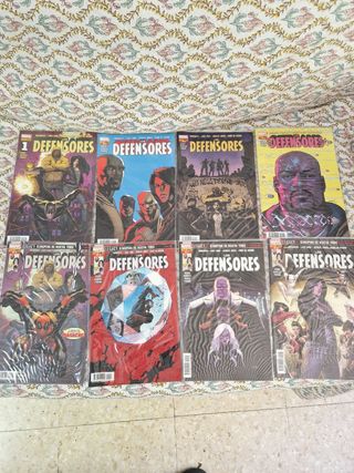 Comics Marvel LOS DEFENSORES