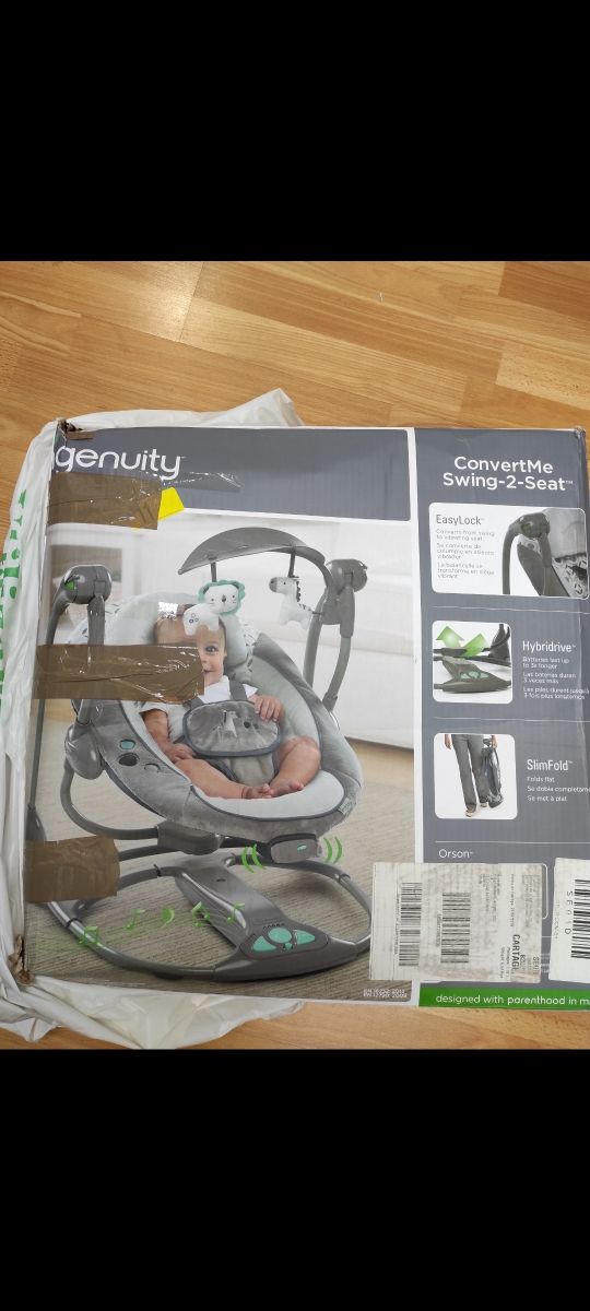 Balancín Ingenuity ConvertMe™ Swing-2-Seat