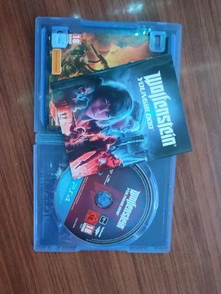 Wolfenstein youngblood Ps4.