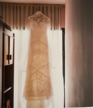 Vestido novia Pronovias Pladia