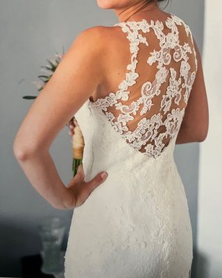 Vestido novia Pronovias Pladia