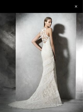 Vestido novia Pronovias Pladia