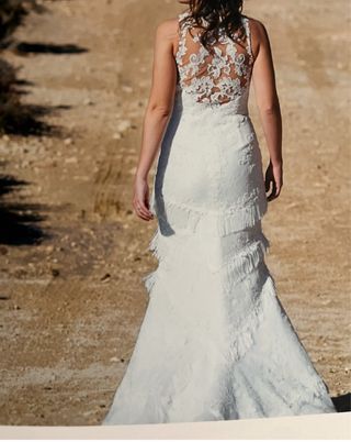 Vestido novia Pronovias Pladia