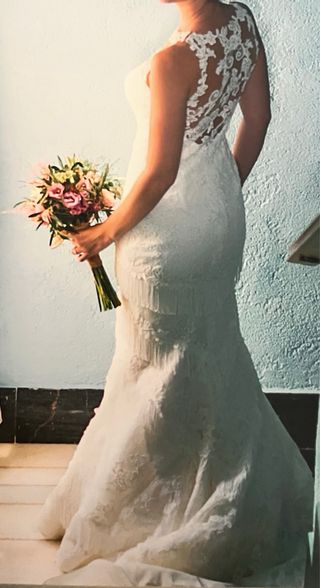 Vestido novia Pronovias Pladia