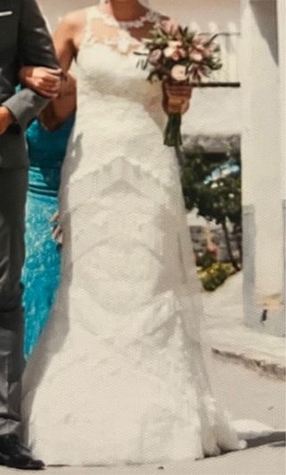 Vestido novia Pronovias Pladia